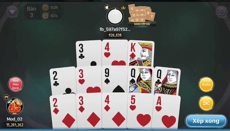 Giới thiệu về game mậu binh online
