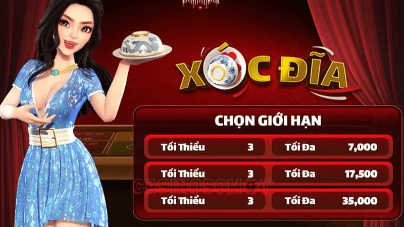 Hướng dẫn chơi game xóc đĩa đổi thưởng Choangclub với người thật